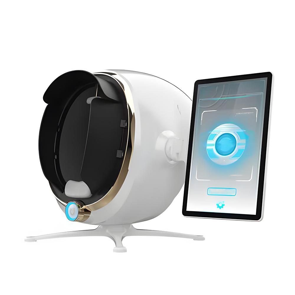 Smart Skin Analyzer With 3d Simulation Ai Face Recognition